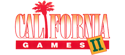 California Games II logo for Sega Master System